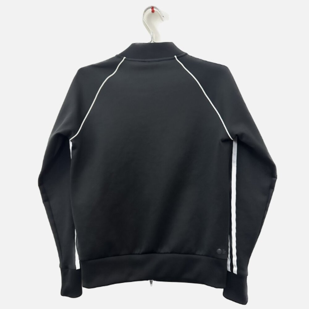 Adidas Women's Primeblue SST Track Jacket #GD2374 Black Size S - Picture 2 of 10